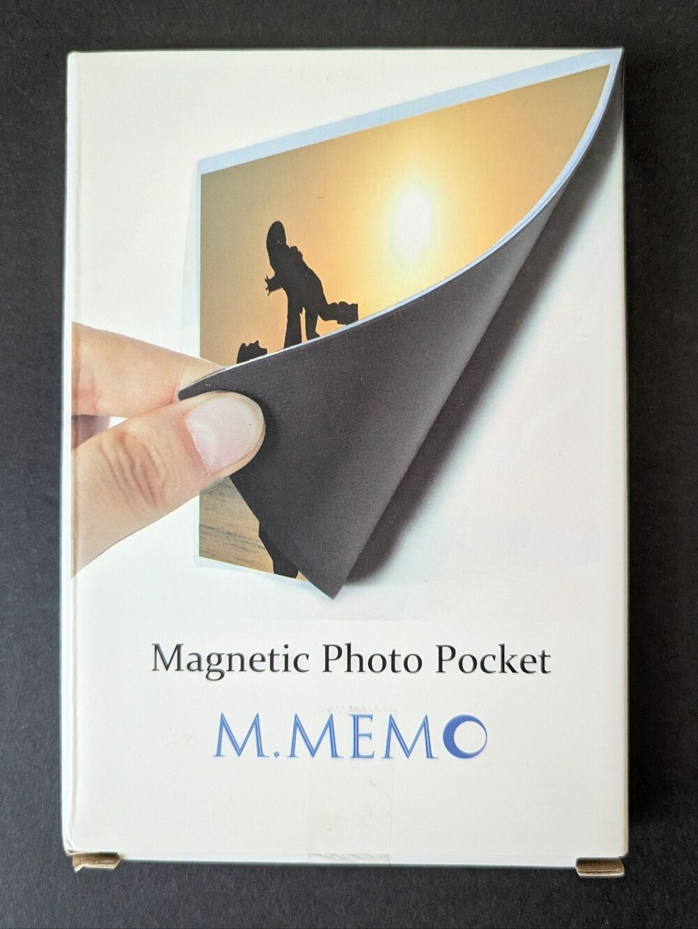 Black Magnetic Photo Pockets - Set Of 10